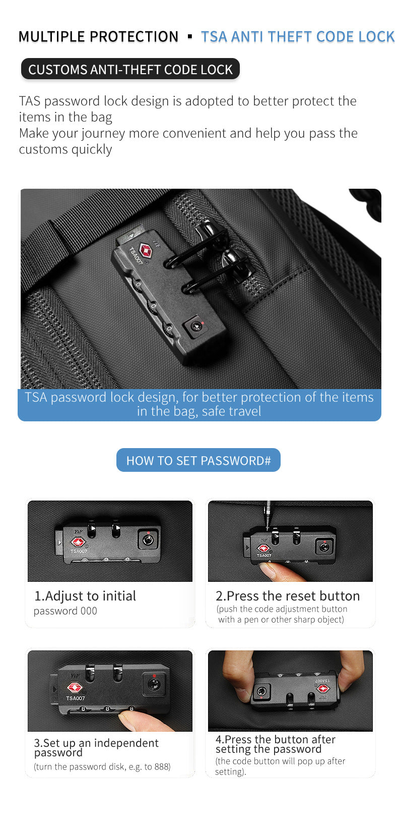 Vacuum-Compressed Large-Capacity Business Backpack for Men: 17-Inch Laptop, Waterproof, Wet/Dry Compartments, Outdoor Commuting Backpack