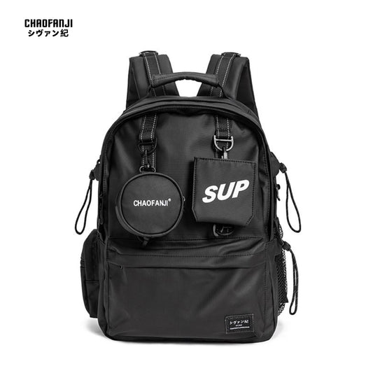 chaofanji®  Lightweight Large Capacity School Backpack for Work & Study