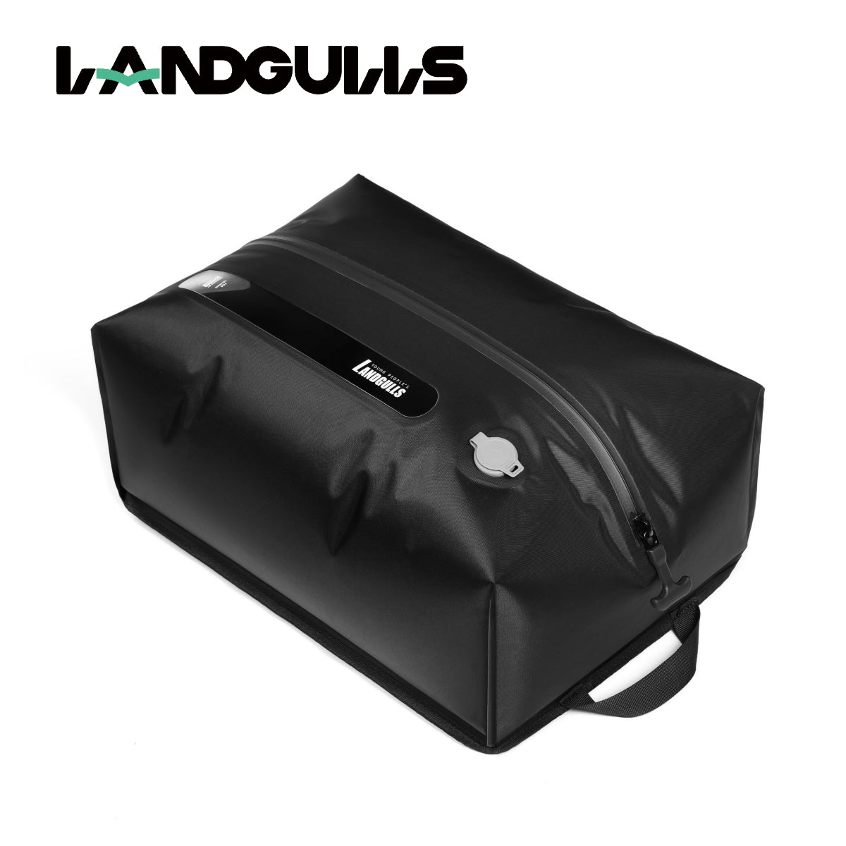 LAND GULLS Compression Packing Cubes Travel with Electric Pump, 1 Pack
